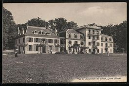 AK Gland /Vaud, Vue du Sanatorium Léman