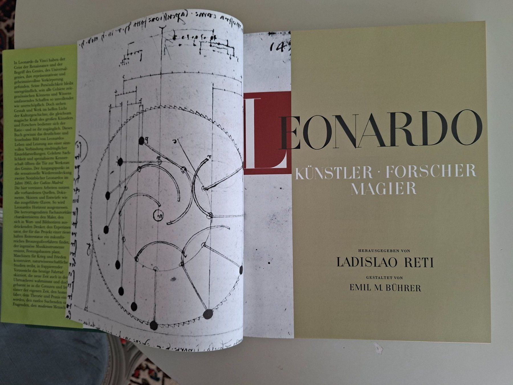 Libri: Bildband LEONARDO DA VINCI ,318 Seiten – Usato da Zweidlen venduto da zah_b2hj 5