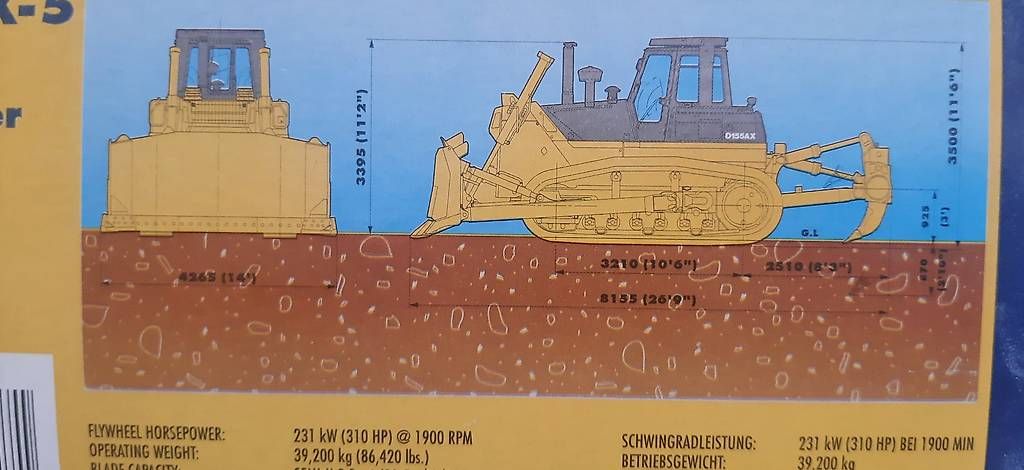 Escavatori: Alu  Modell KOMATSU – Usato da Uhwiesen venduto da Timtim 1