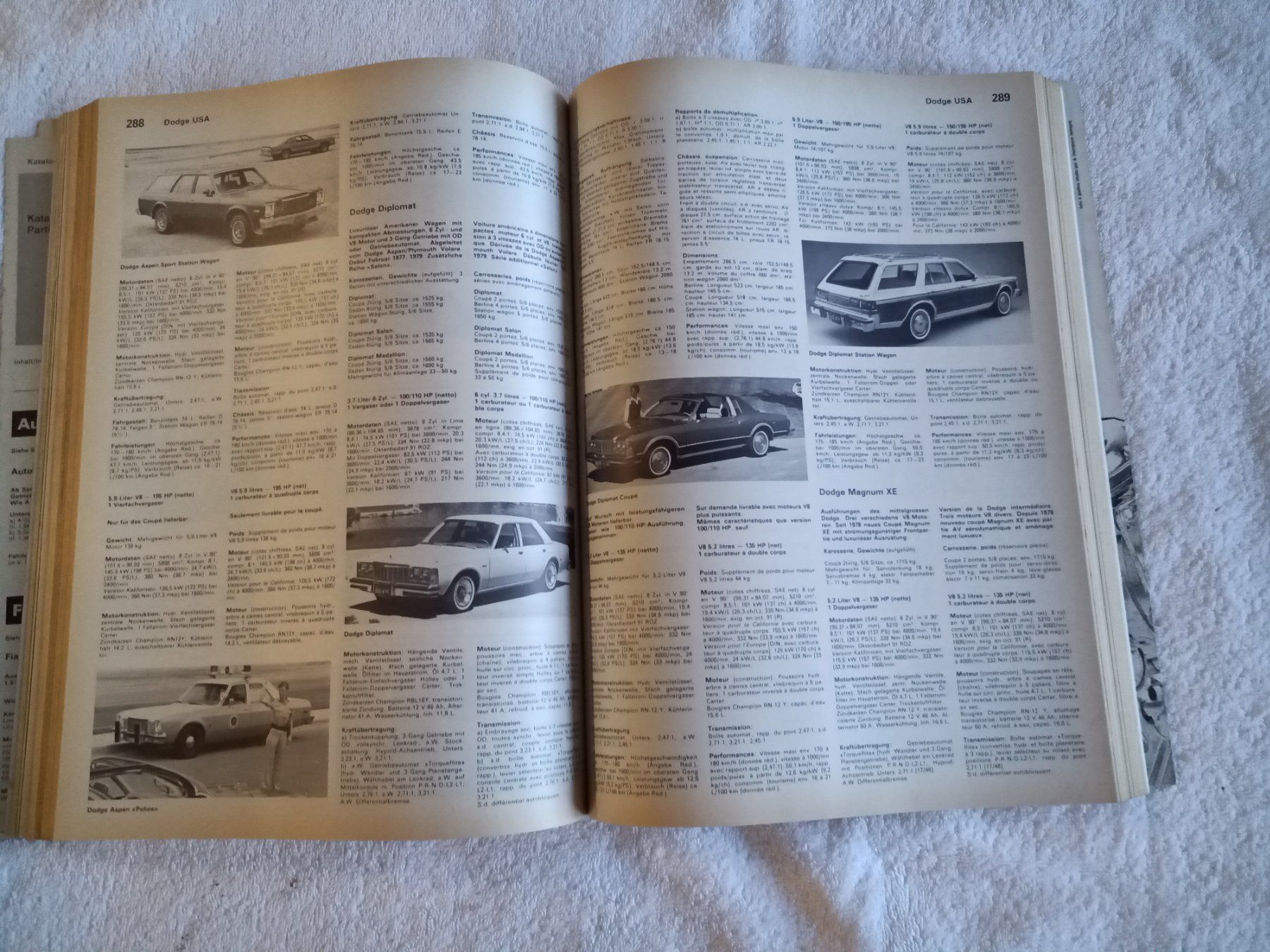 Riviste & Magazine: Automobil Revue 79 – Usato da Oberegg venduto da A-Z.Handel.Loehrer 3