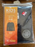 Pull thermique enfant, noir, taille 122 - 128, neuf