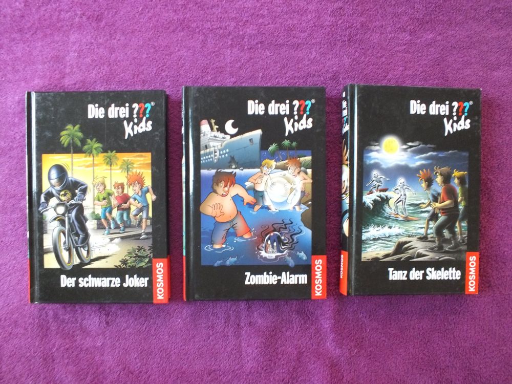 Die drei ??? ( Fragezeichen ) Kids - 3er Bücher Set (Gebraucht) in für ...