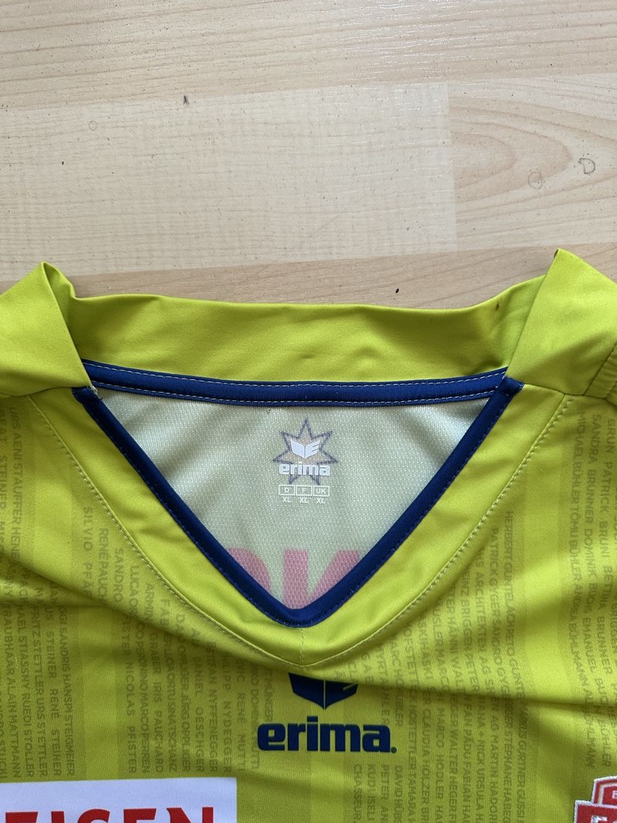 Erima Canottiere & Pantaloni: Trikot FC Thun – Nuovo (secondo la descrizione) da Schattenhalb venduto da Aggizu 2