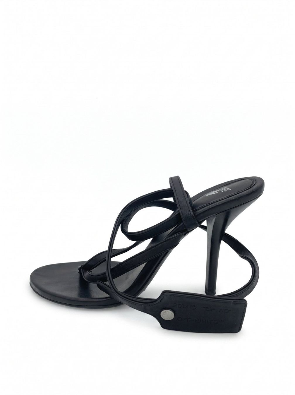 Off-White Scarpe da donna: Off-White Allen Sandale mit Absatz EU 39 Schwarz – Usato da Zürich venduto da shoe_shop