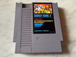 DONKEY KONG 3 SPIEL FÜR NINTENDO NES