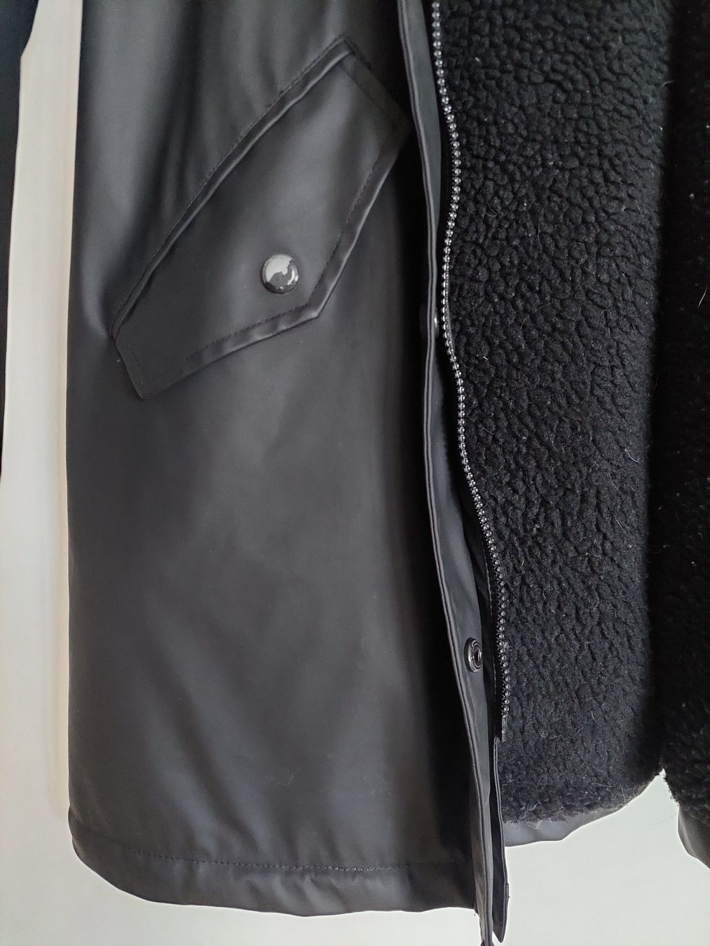 Only Giacche: SCHWARZE WARME REGENJACKE GR. S VON ONLY – Usato da Münchenstein venduto da Strupfi 3