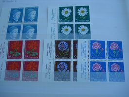 Pro Juventute 1963, Satz 4erblocks **