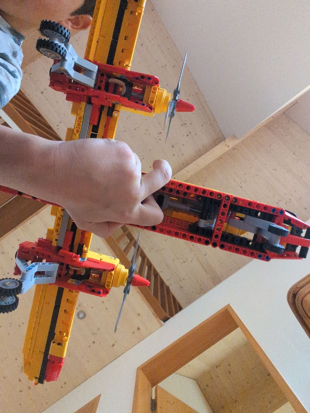 Lego Spielzeuge: LEGO Technic Löschflugzeug 42040. – Gebraucht aus Elm von sab_56wh 7
