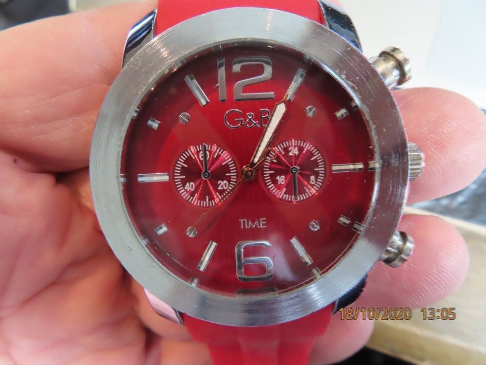 Montre g&b outlet