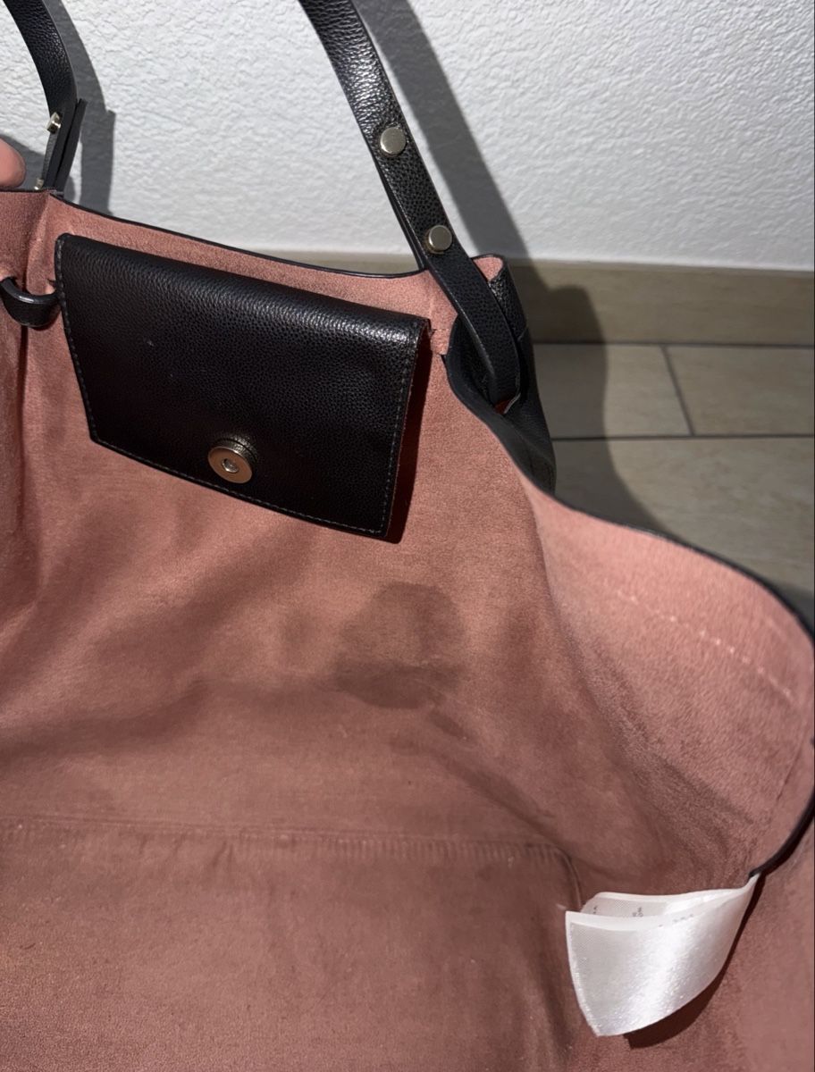 H&M Borse da donna: Schwarze Shopper-Tasche  – Usato da Oftringen venduto da soraia.i 3