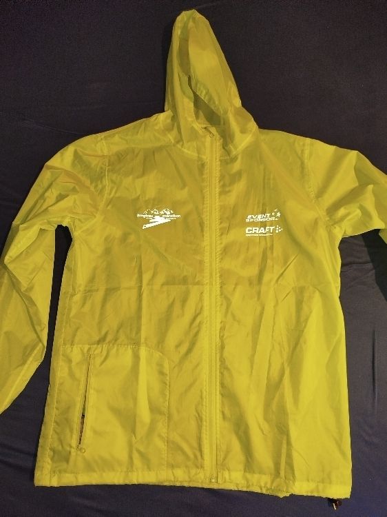 Craft Giacche: Craft Regenjacke gelb, Grösse M/L – Nuovo (secondo la descrizione) da Unterseen venduto da M.47 1