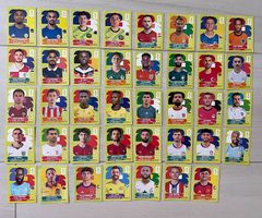 Panini 39 cartes différentes de joueurs