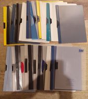 47 Ordnungs-Mäppli für gelochte Dok oder zum Klemmen etc
