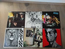 Rock Lps 70er Jahre Stones, Beatles, Floyd, Santana Lot 3