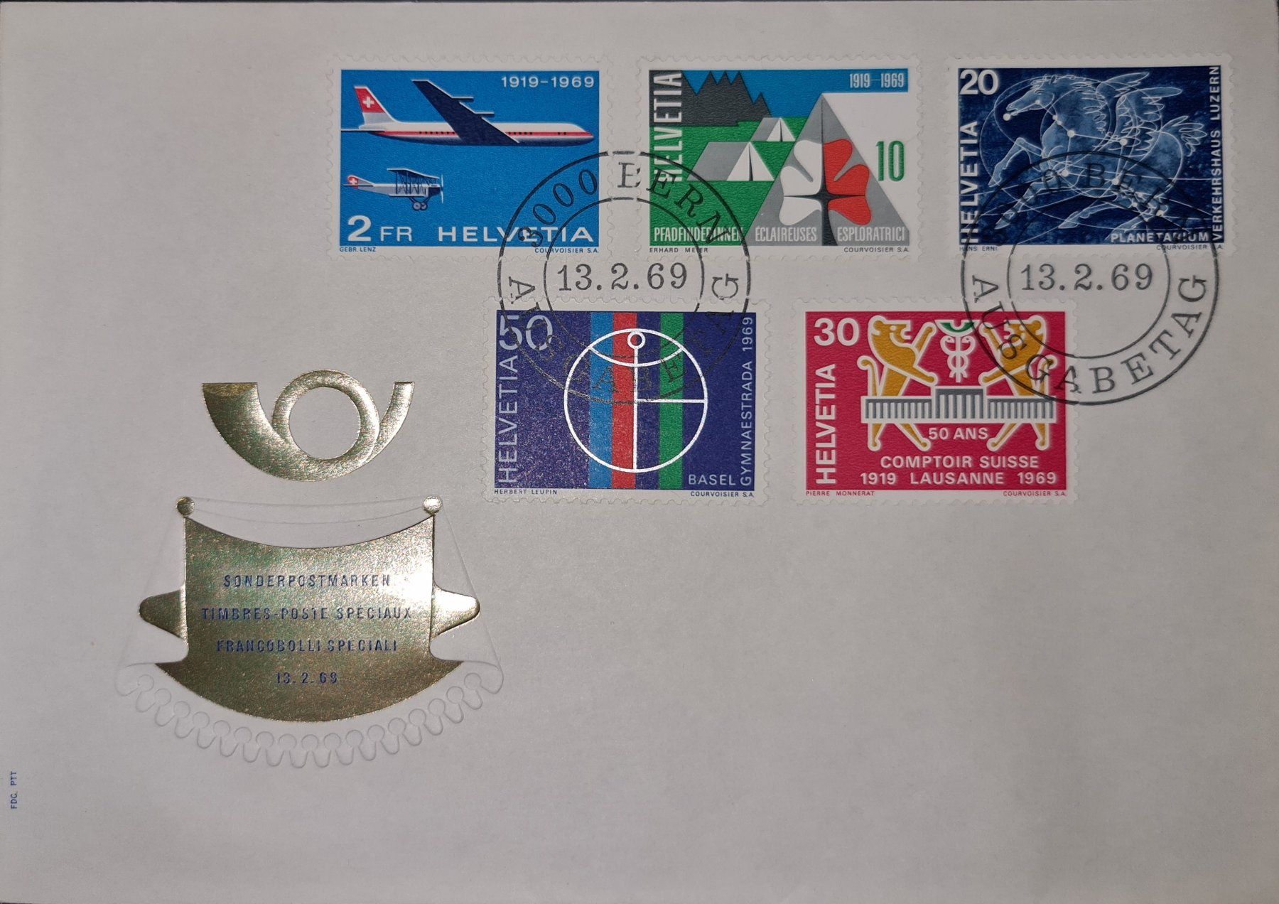 Tutti i francobolli: Sonderpostmarken – Nuovo e nell'imballaggio originale da Lyss venduto da rochen54