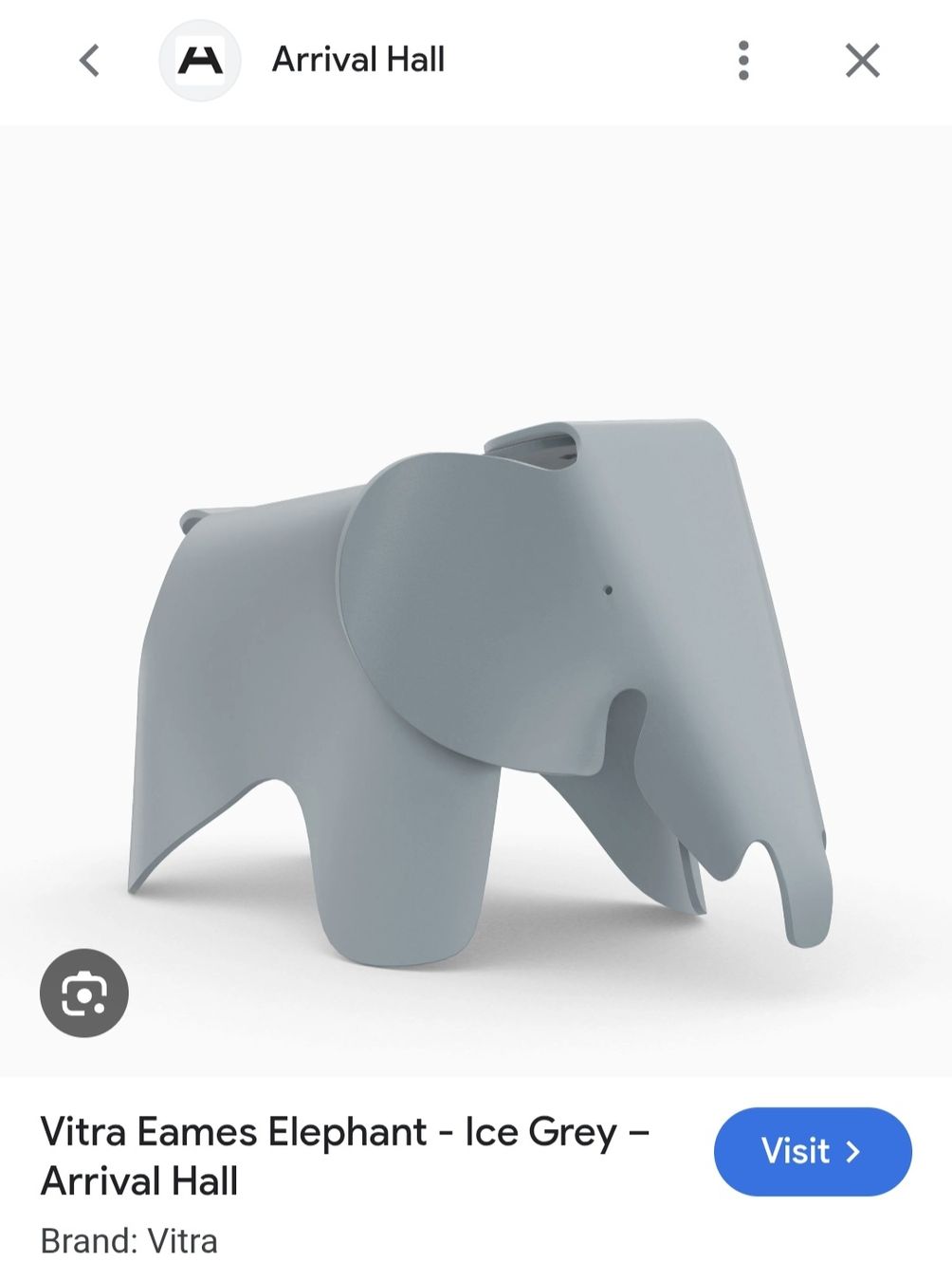 Vitra Sgabelli: Vitra Elephant Eisgrau – Usato da Zug venduto da mikey1130 1