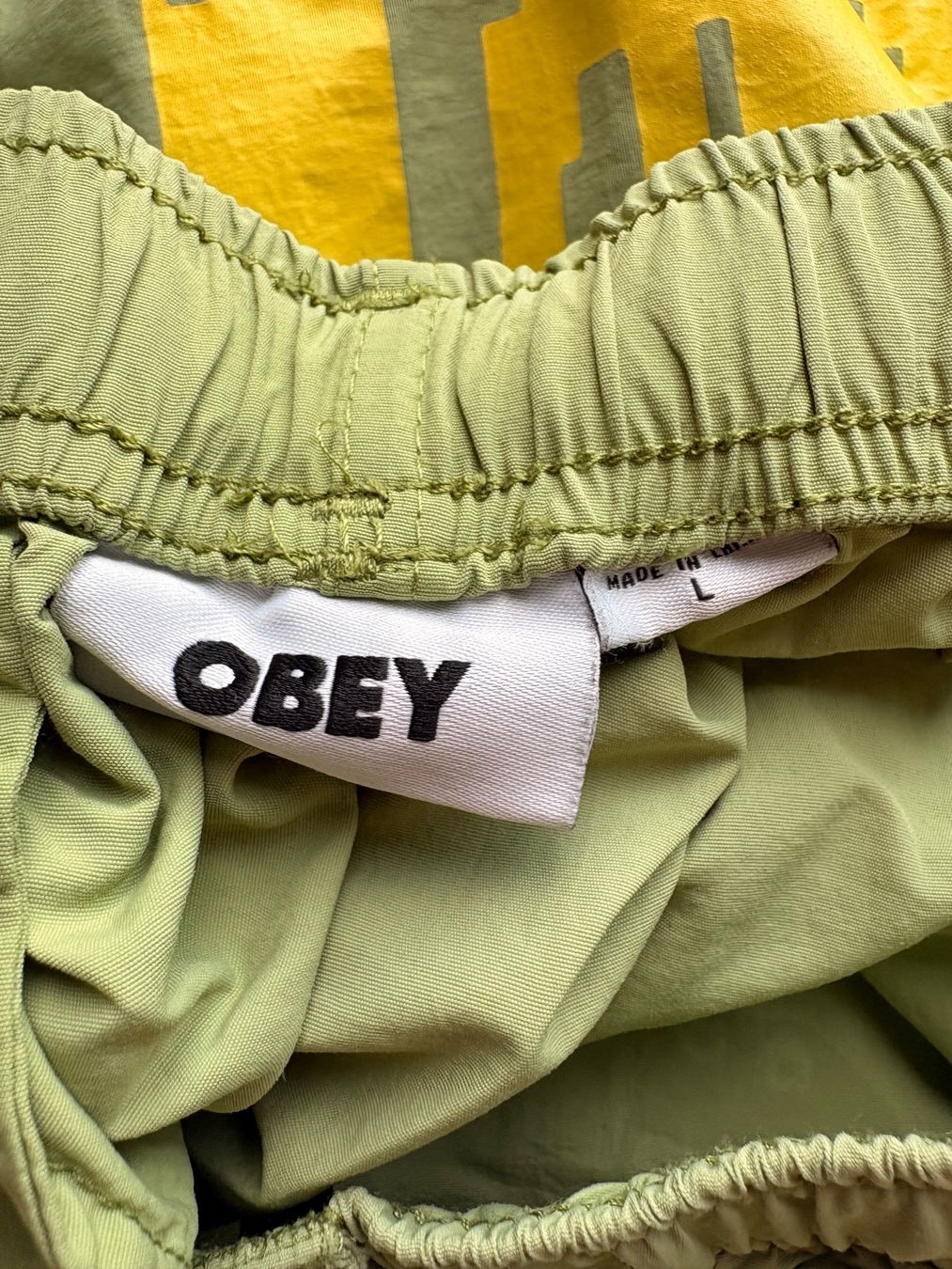 Obey Pantaloni: Obey Short – Usato da Wigoltingen venduto da _vntg_ 3