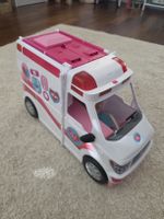 Barbie Krankenauto + Praxis