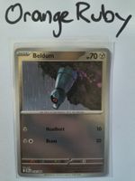 Beldum 059/086 REVERSE HOLO Chaos Rising CRI English