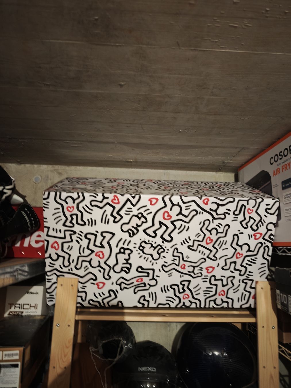 Medicom Toy Statuette: Medicom Bearbrick 1000% Keith Haring – Nuovo (secondo la descrizione) da Leissigen venduto da Sneakerhead23 3