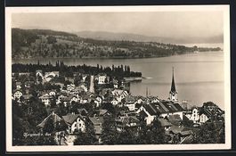 AK Hergiswil a. See, Totalansicht, 1927