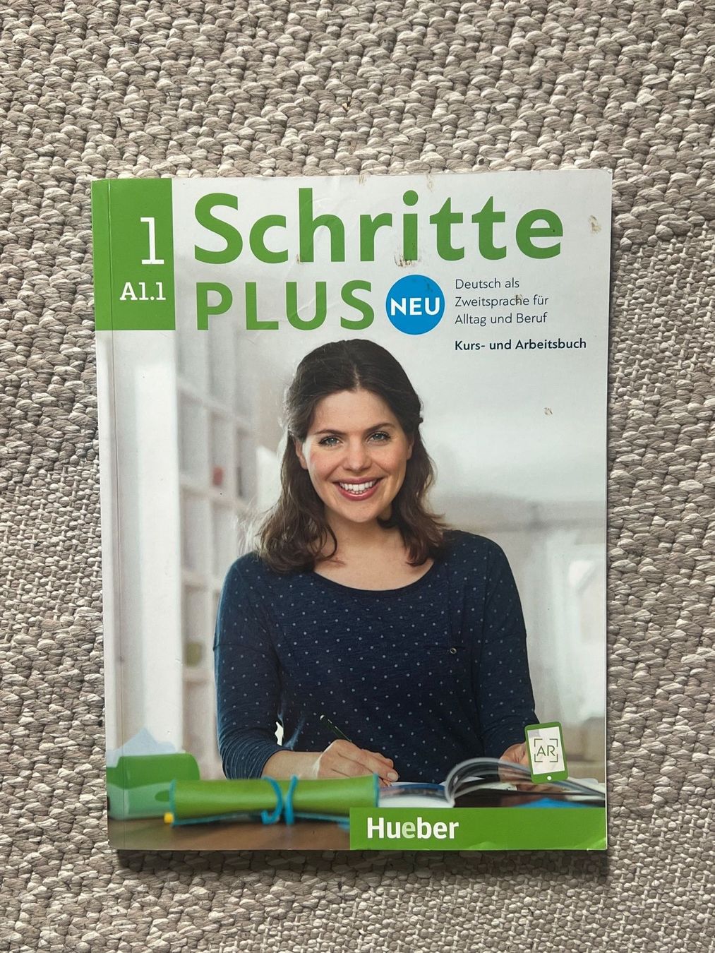 Bücher: Manuel "Schritte Plus Neu 1" (A1.1) – Gebraucht aus St-Blaise von Richy03