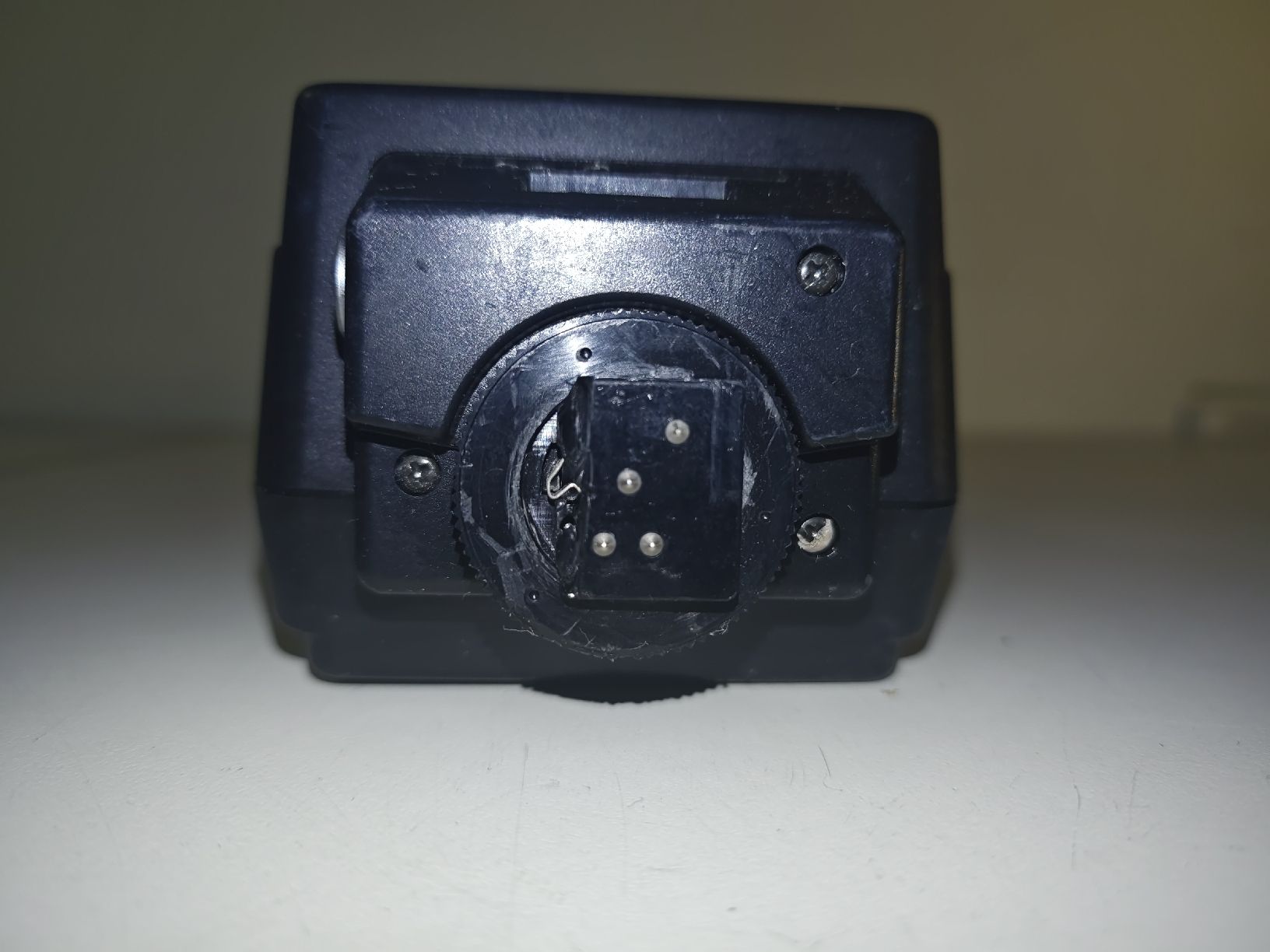 Minolta Flash: Blitzgerät von Minolta Program 4000 AF ungetestet. (nov641) – Difettoso da Künten venduto da Schnaepplihuus 8