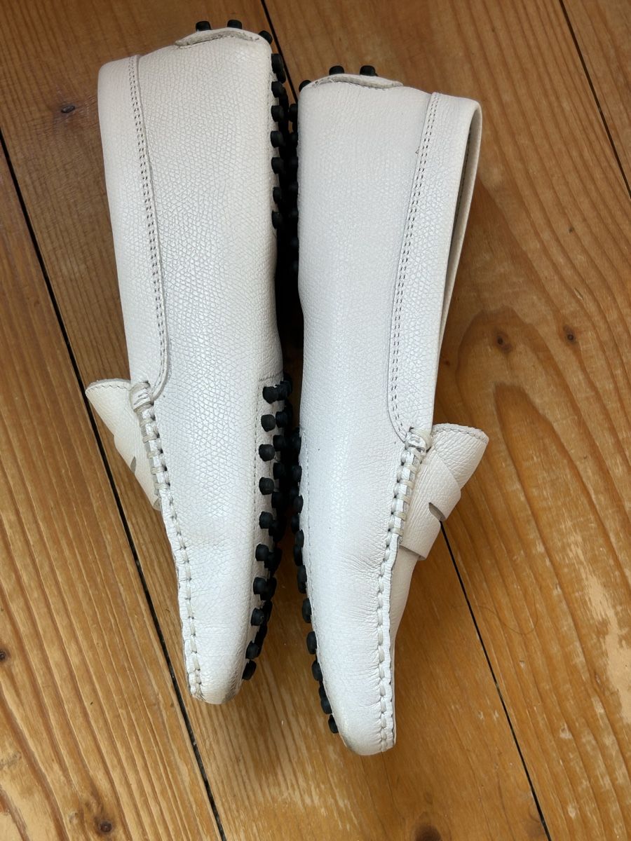 Tod'S Scarpe da donna: Tods White Loafer Shoe – Usato da St.Josefen venduto da lop_lh8d 5