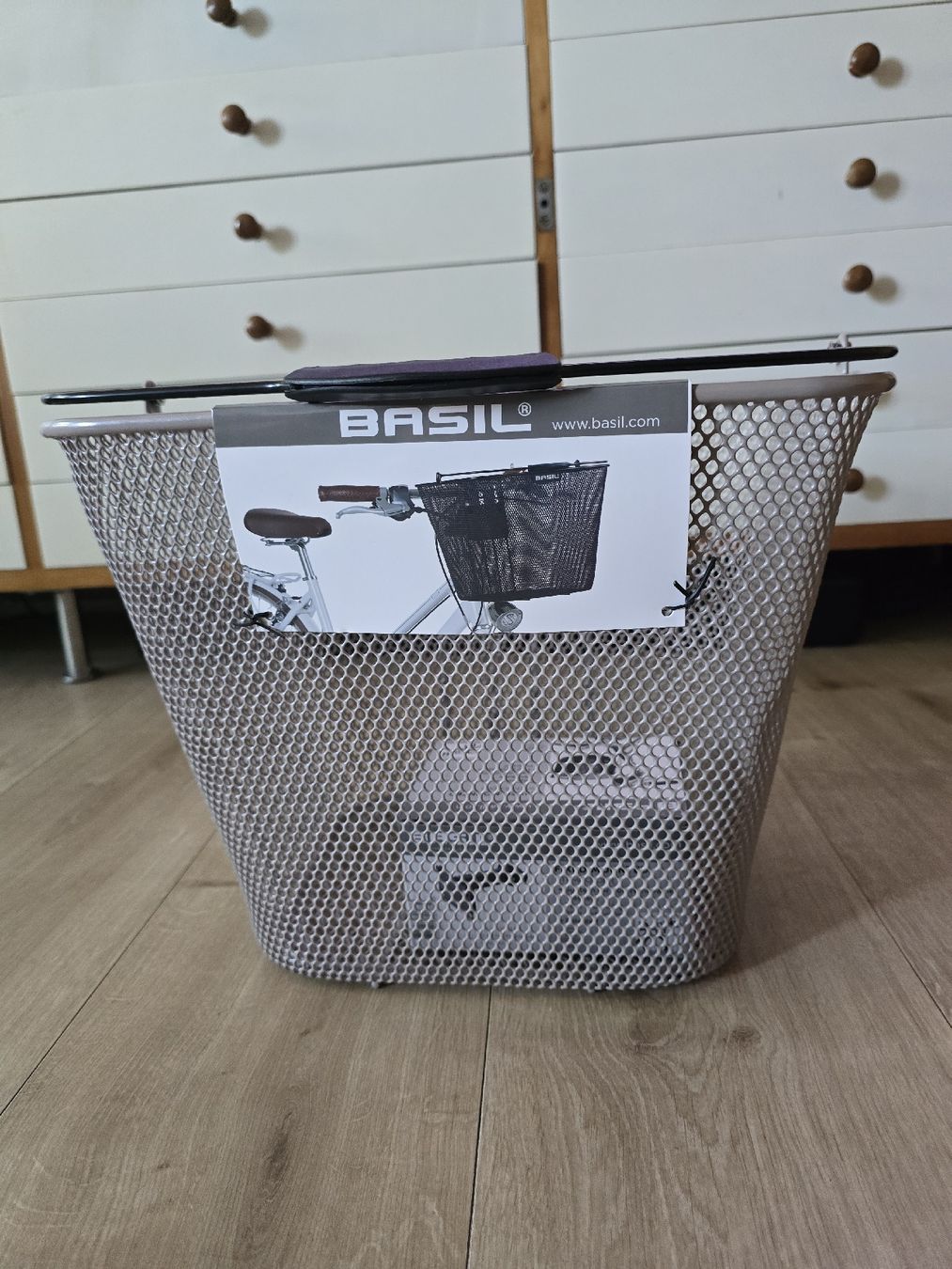 Sonstiges für Haushalt & Wohnen: Basil Fahrradkorb – Neu (gemäss Beschreibung) aus Bäretswil von Nerz24 1