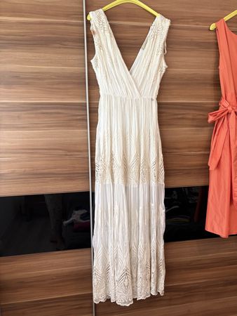 Guess Sommerkleid weiss Gr. 42