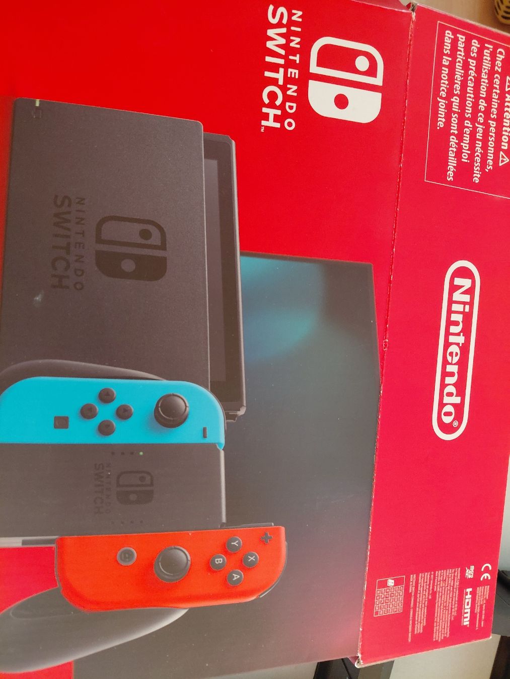Nintendo Konsolen: Nintendo Switch Konsole mit Zubehör im Karton – Gebraucht aus Biglen von mic_pjg6 1