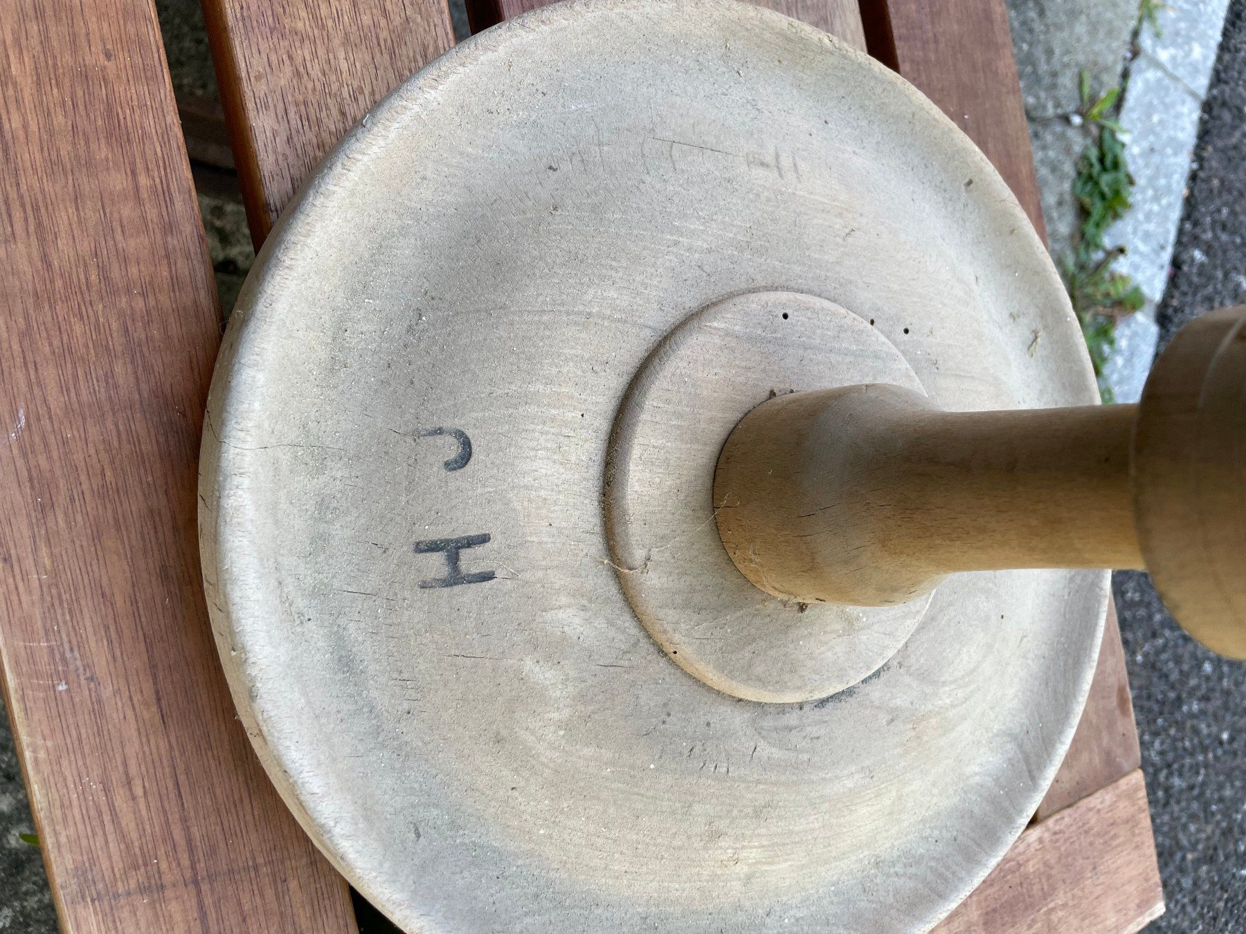 Tabourets: Melk-Hocker – D'occasion à Forch par ESELSTEIN 1