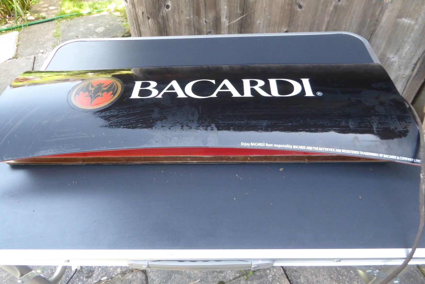 Lampade: Bar Lampe BACARDI 68cm Lang – Usato da Sargans venduto da Benziner 1