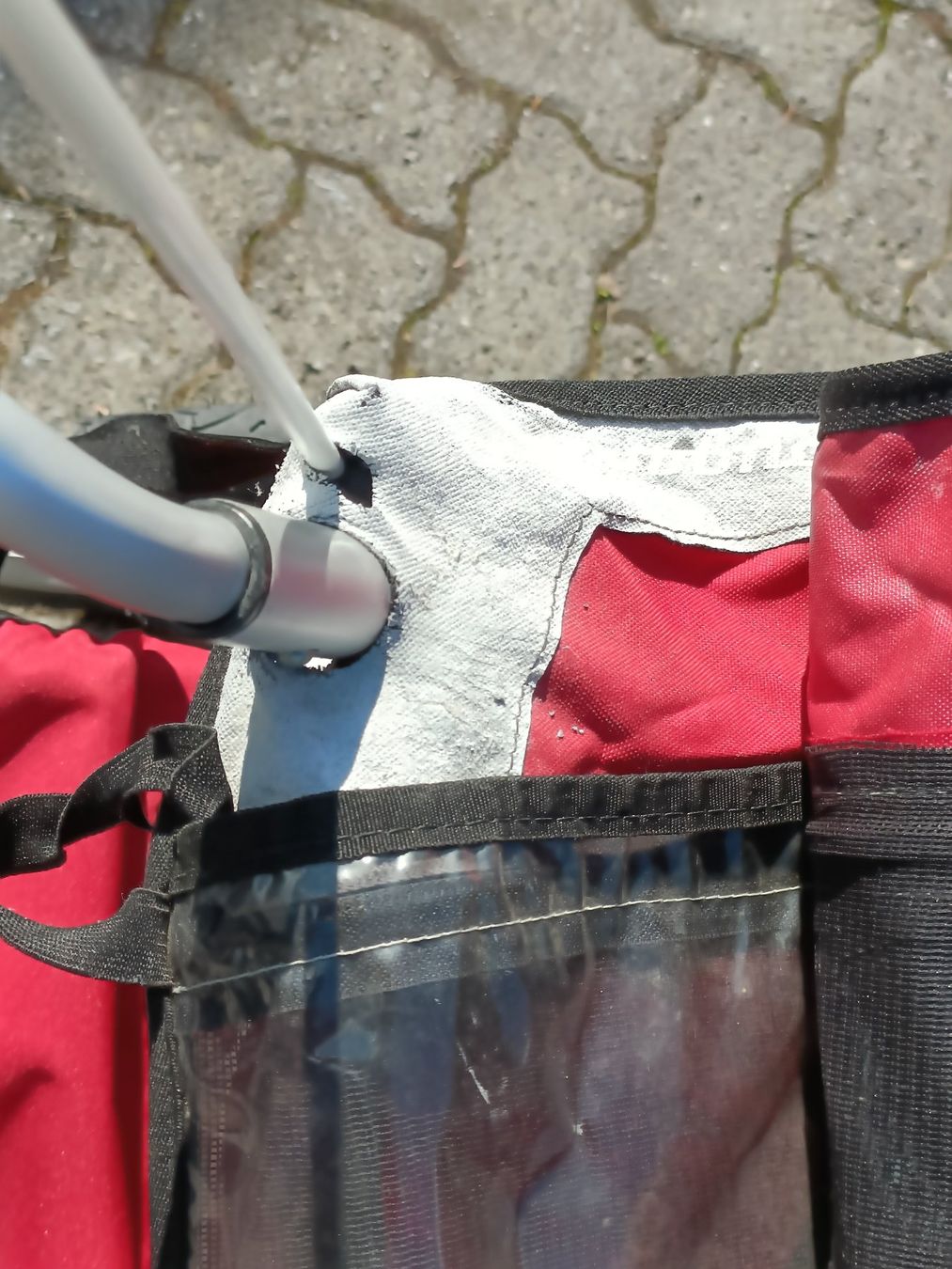 Thule Rimorchi: Thule Chariot Cougar 2 Veloanhänger – Usato da Wohlen b. Bern venduto da Hugoline 6
