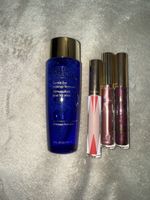 Neu Estee Lauder Augen-Make-up-Entferner & 3 Lipglosse 