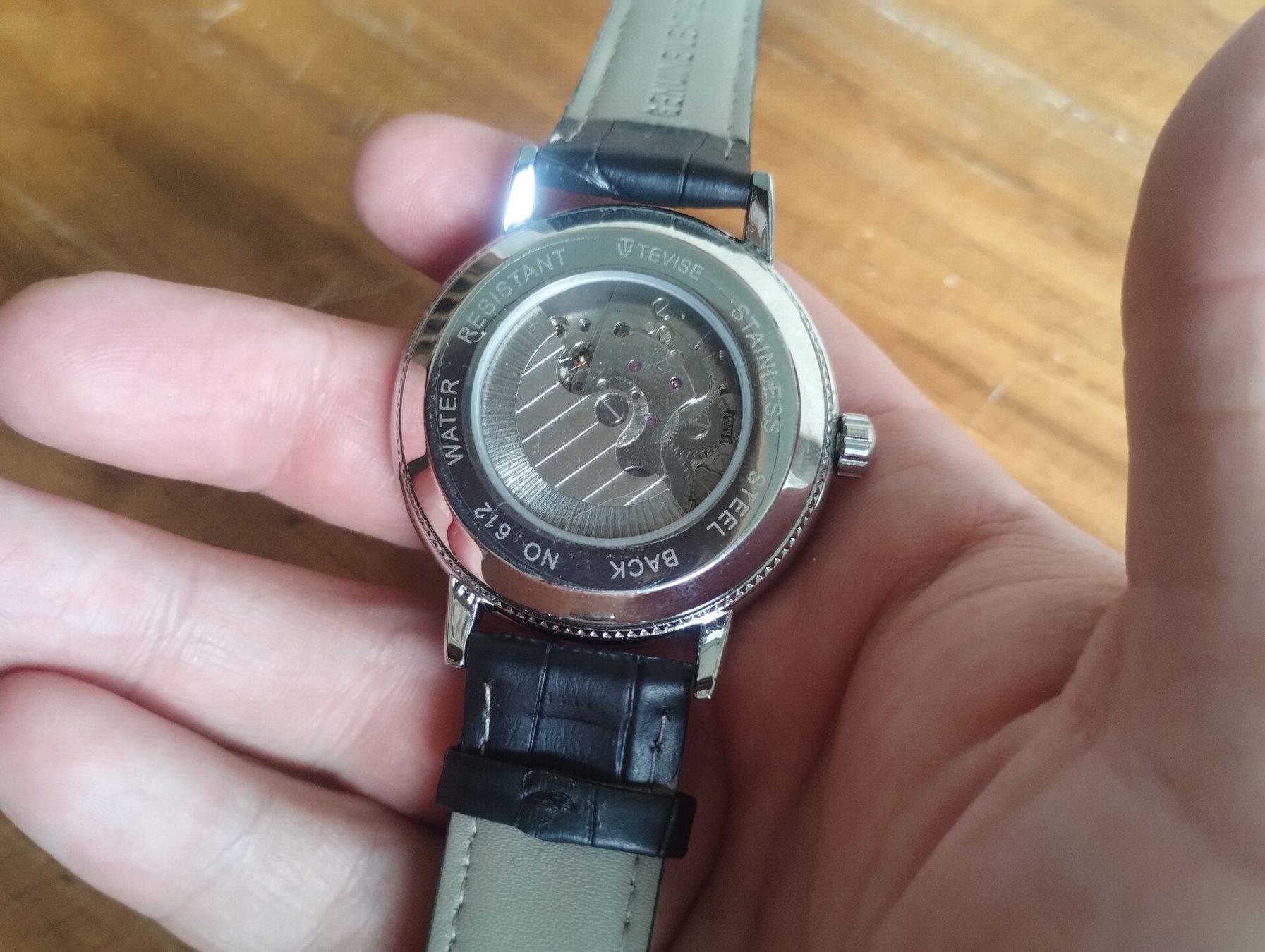 Orologi: Mechanische Uhr Automatik mit Mondphase – Nuovo e nell'imballaggio originale da Lausanne venduto da WATCH-WORLD 2
