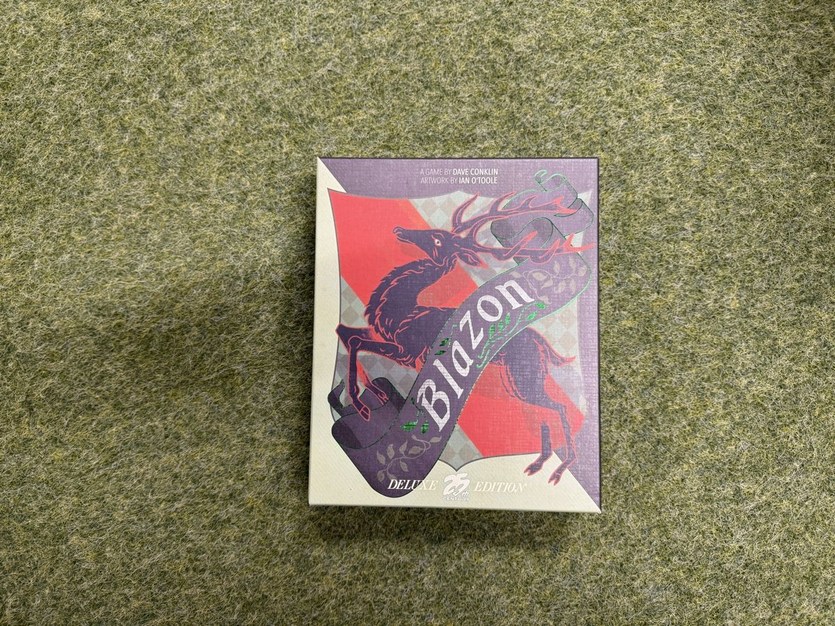 Giochi: Blazon Brettspiel - KS Edition – Usato da Zürich venduto da cpthamandeggs