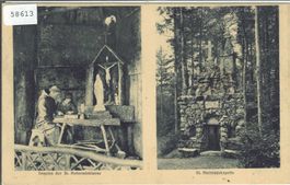 Gruss von Maria Bildstein - Benken SG