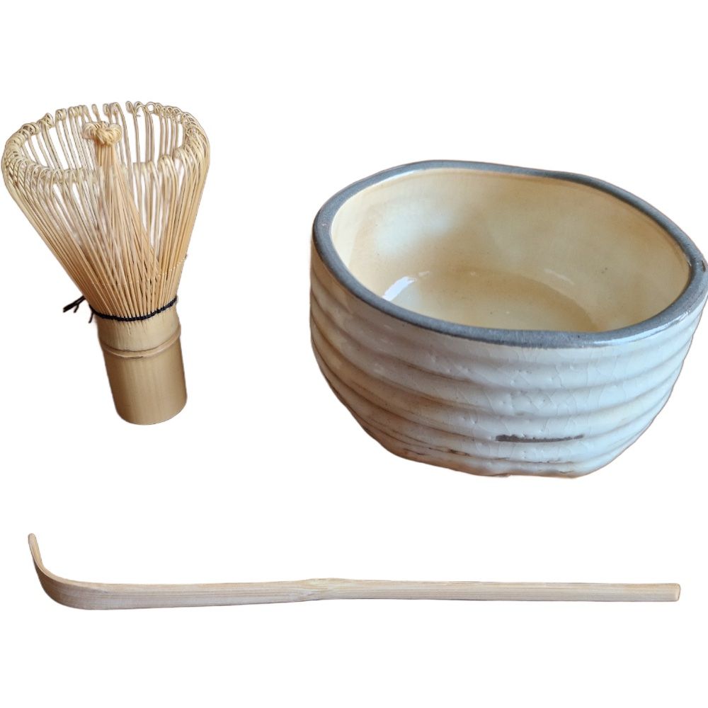 Geschirrsets: Japanisches Matcha - Set "Himekohiki" – Neu und originalverpackt aus Zürich von G-Tee 7
