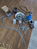Complete Shisha / Hookah Set with AMY Deluxe Charcoal Burner