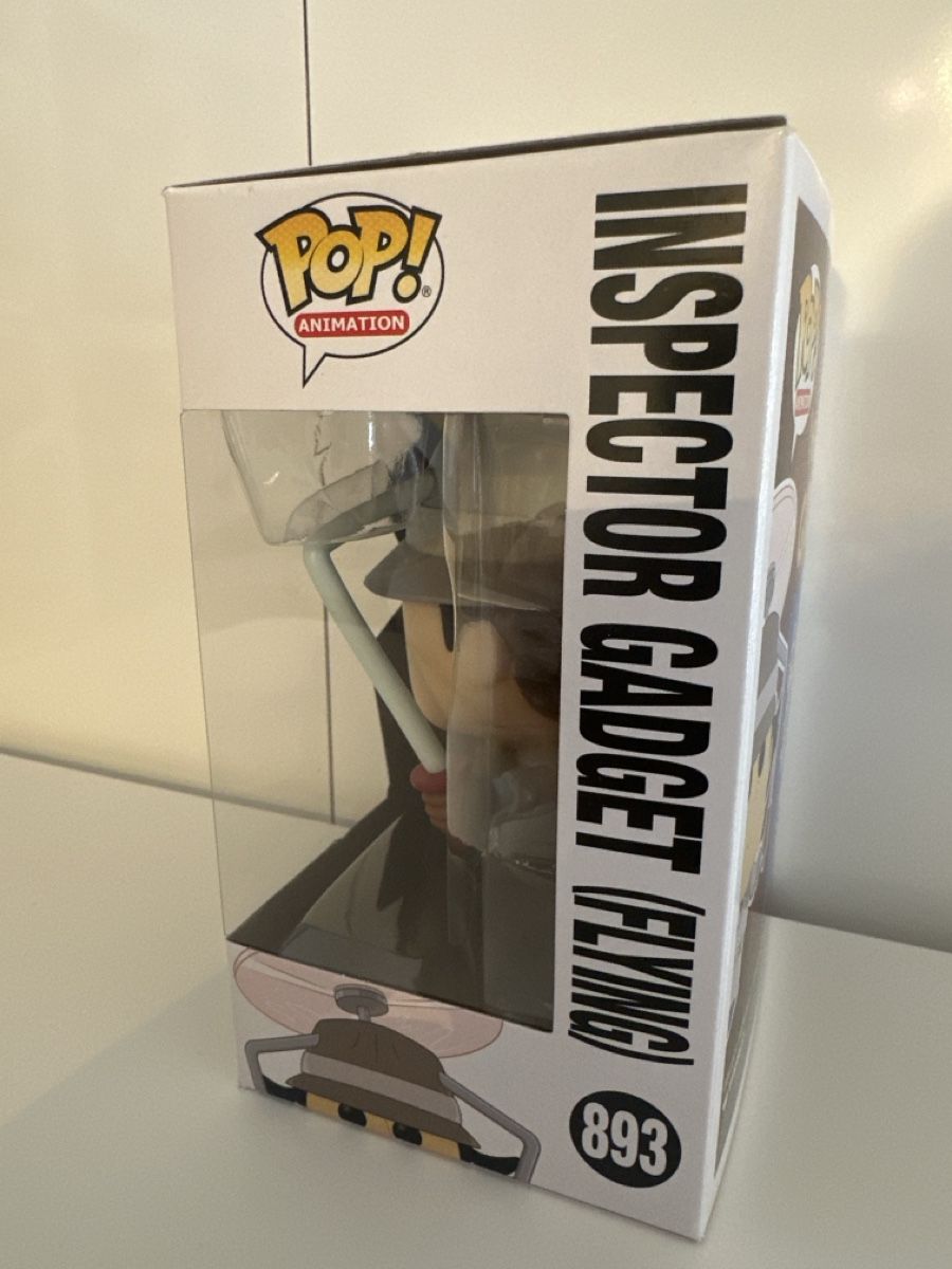 Funko Statuette: Funko Pop Inspector Gadget (Flying) 893 neu – Nuovo e nell'imballaggio originale da Mettmenstetten venduto da ppakeots 1