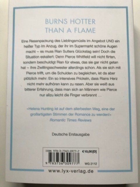 Libri: Hold von Helena Hunting – Usato da Zürich venduto da popcorn67 2
