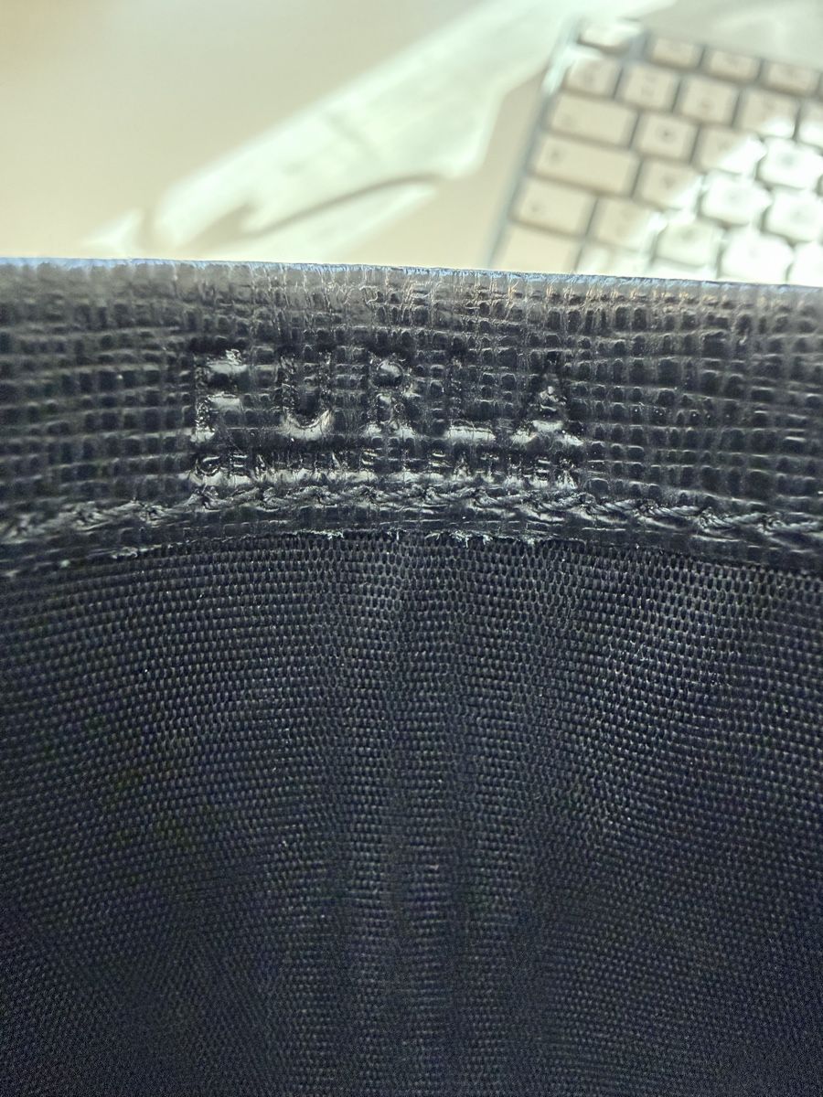 Furla Brieftaschen: Kartenetui Furla Leder schwarz gebraucht – Gebraucht aus Wettingen von sabzbi 3