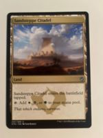 1 x Sandsteppe Citadel - Magic: The Gathering - MtG