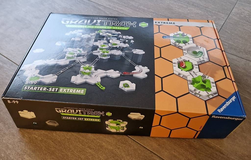 Giochi: Gravitrax Pro Starter Set Extreme + 3D prints – Usato da Bilten venduto da petrus24