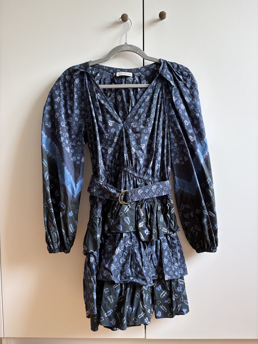 Ulla Johnson Vestiti: Ulla Johnson Sommerkleid, blau, 36 – Usato da Zürich venduto da Sera.13