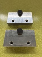 Blocs d'acier  usinés, 150x80x30 mm