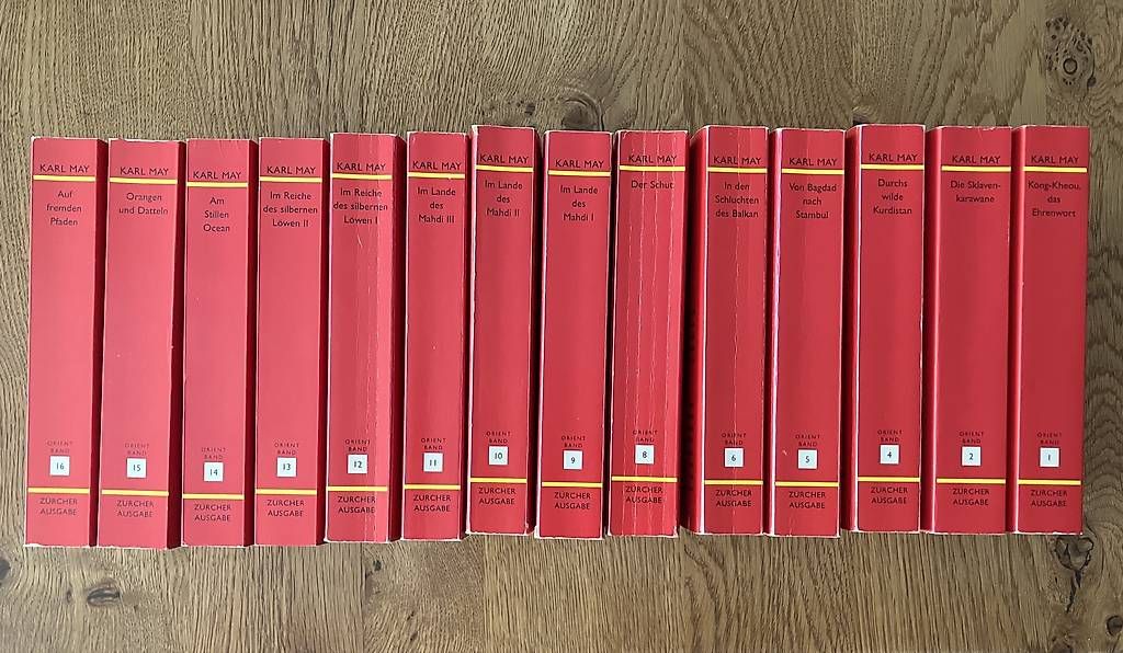 Libri: Karl May Sammlung – Usato da Winterthur venduto da Stollentroll 1