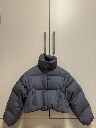 HELSA cropped puffer jacket