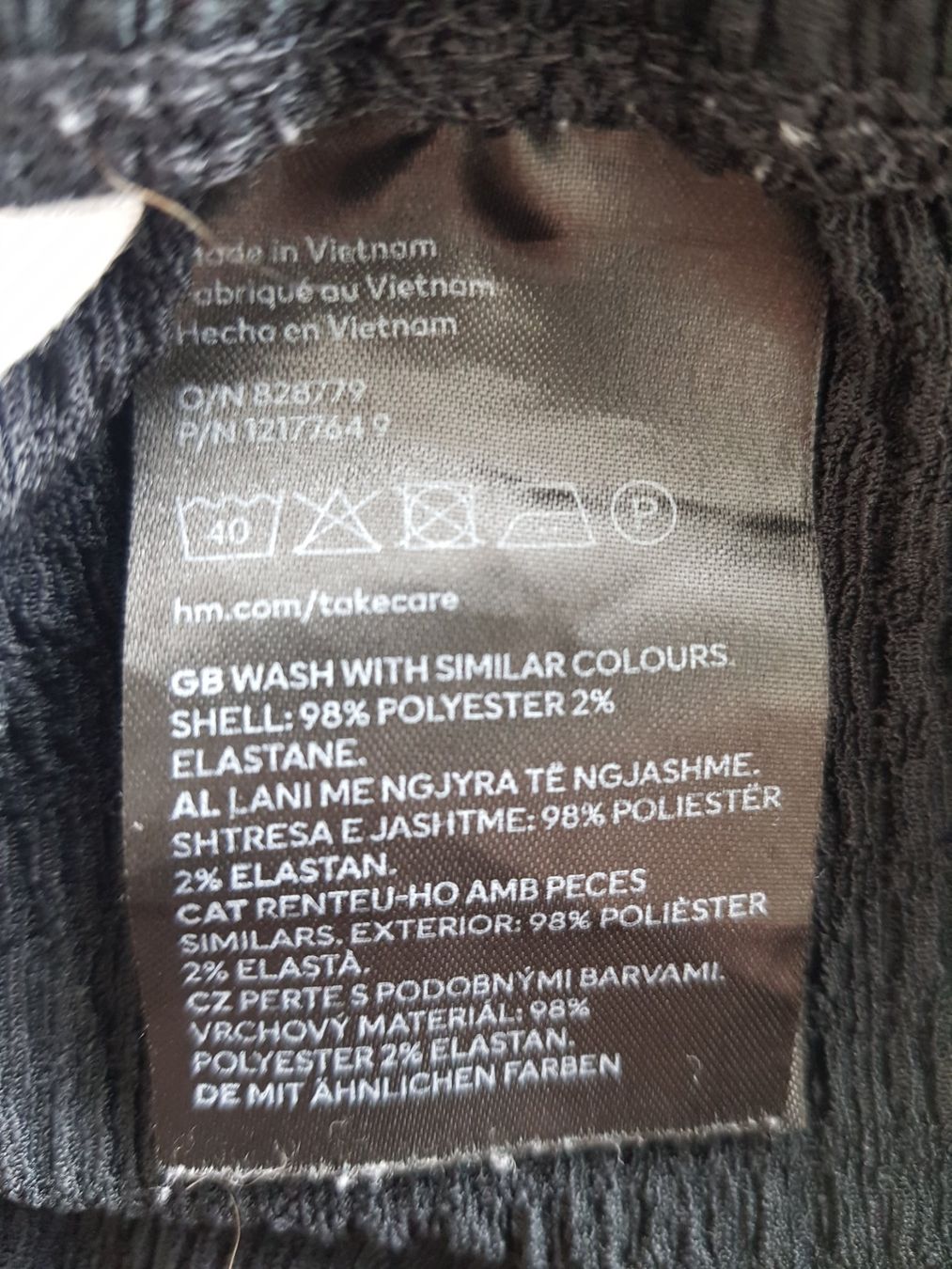H&M Pantaloni: MÄDCHEN SOMMERHOSE/ SCHLUPFHOSE – Nuovo (secondo la descrizione) da Root venduto da LifestyleAccessoires 3